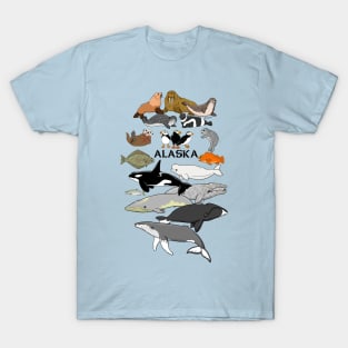 Alaska's Marine Life T-Shirt